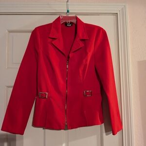 Women's Red Jacket